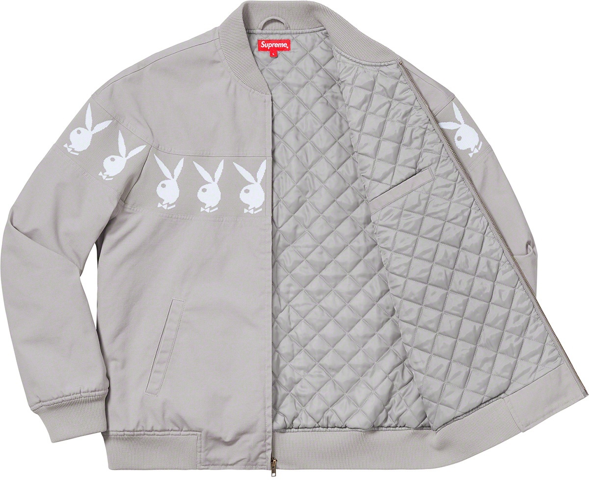 Supreme®/Playboy© Crew Jacket view 9